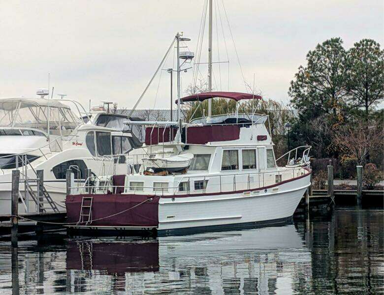 46ft Grand Banks Yacht For Sale