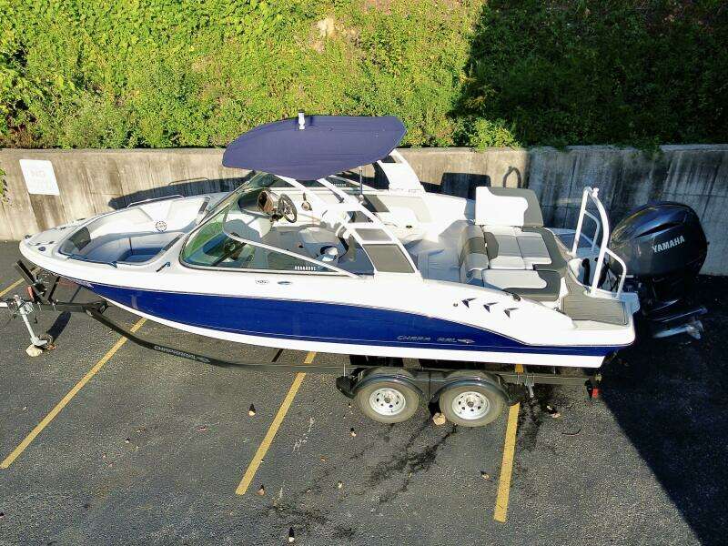 23ft Chaparral Yacht For Sale