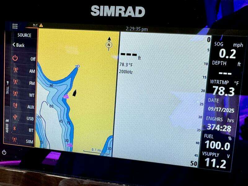 23ft Chaparral Yacht For Sale