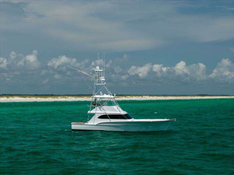 2000 Alex Willis 50 Convertible- HONCHO- STBD Profile