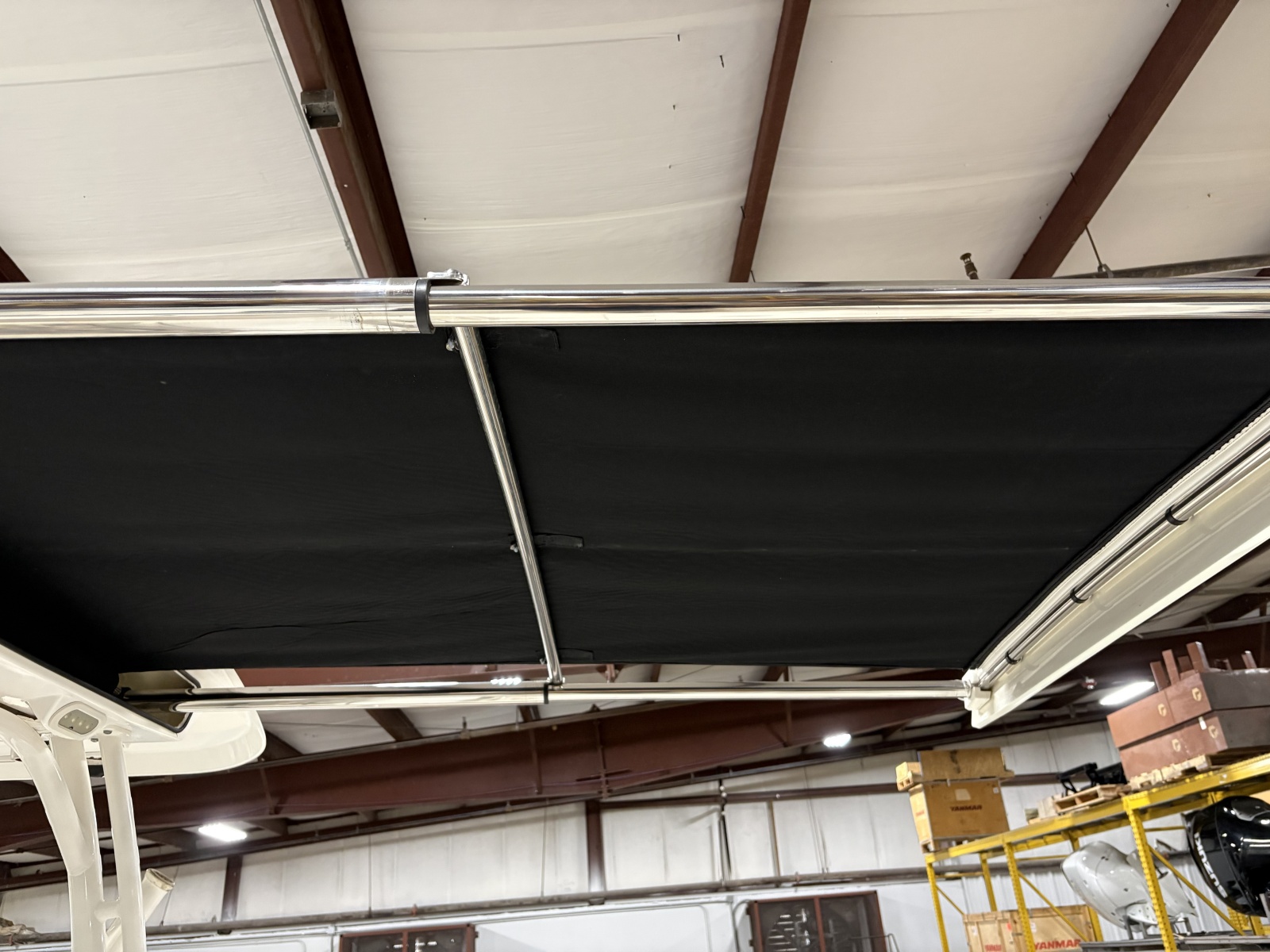 Retractable Sun Shade