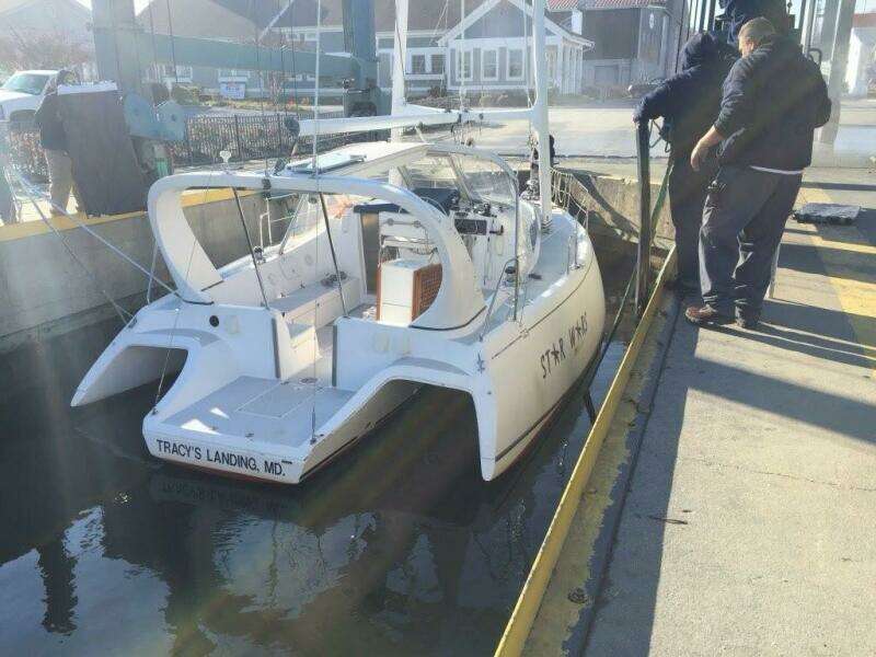 1991 Tillotson-Pearson Manta