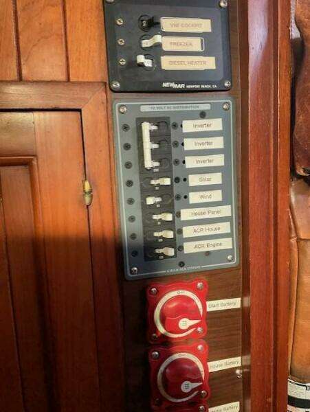 V2 Panels Stbd Berth