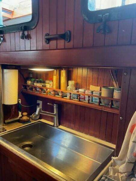 V42 Galley Sink