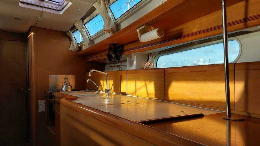 Xaron 45ft Jeanneau Yacht For Sale