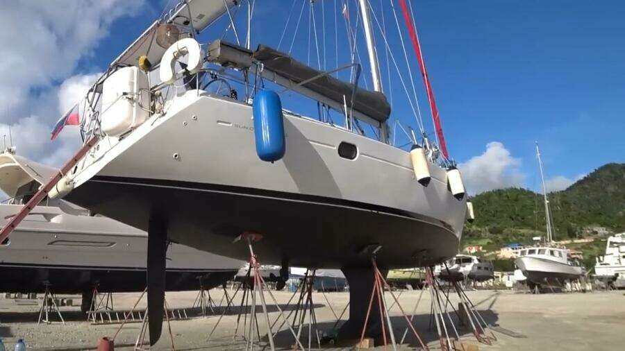 Xaron 45ft Jeanneau Yacht For Sale