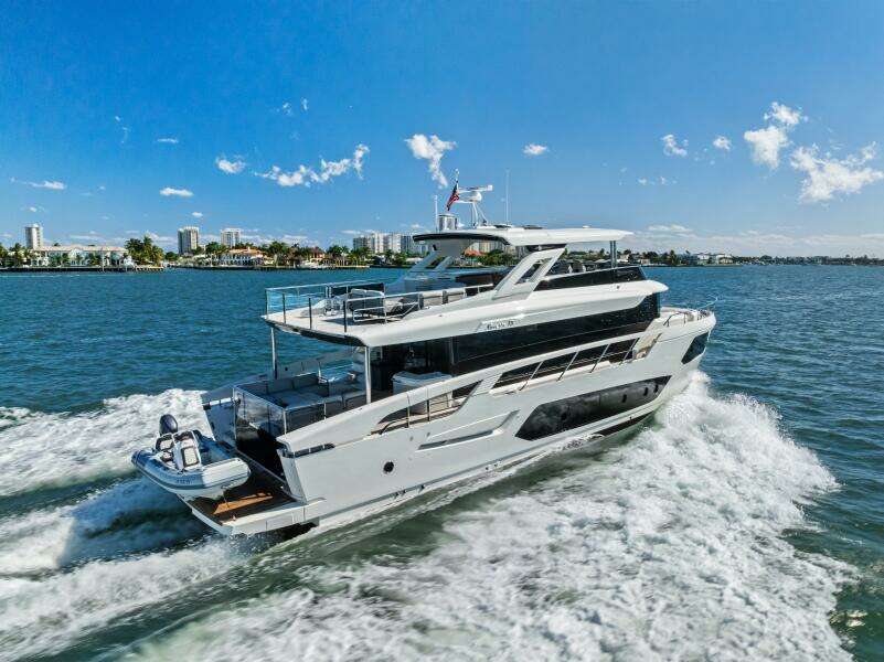 Fantasy Girl 75ft Absolute Yacht For Sale