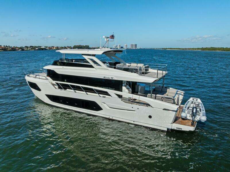 Fantasy Girl 75ft Absolute Yacht For Sale