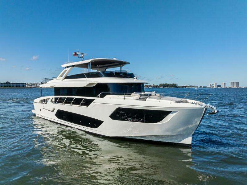 Fantasy Girl 75ft Absolute Yacht For Sale