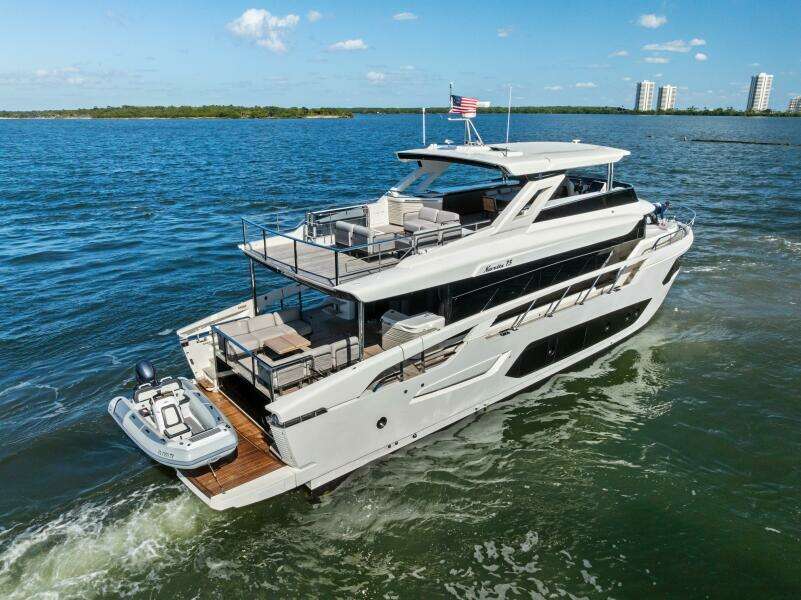 Fantasy Girl 75ft Absolute Yacht For Sale