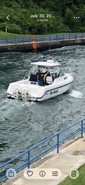 Oh Baby 28ft Boston Whaler Yacht For Sale