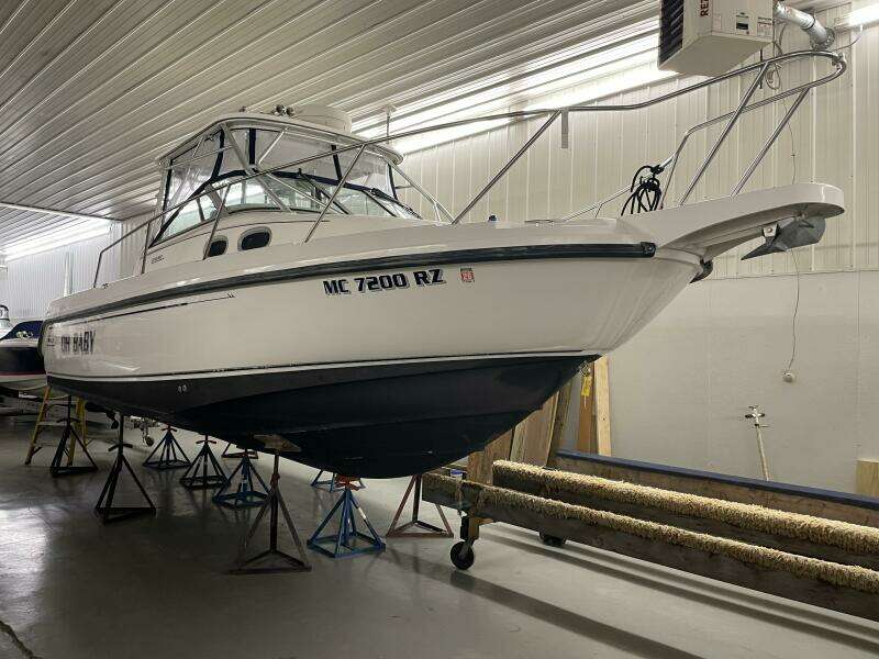 Oh Baby 28ft Boston Whaler Yacht For Sale