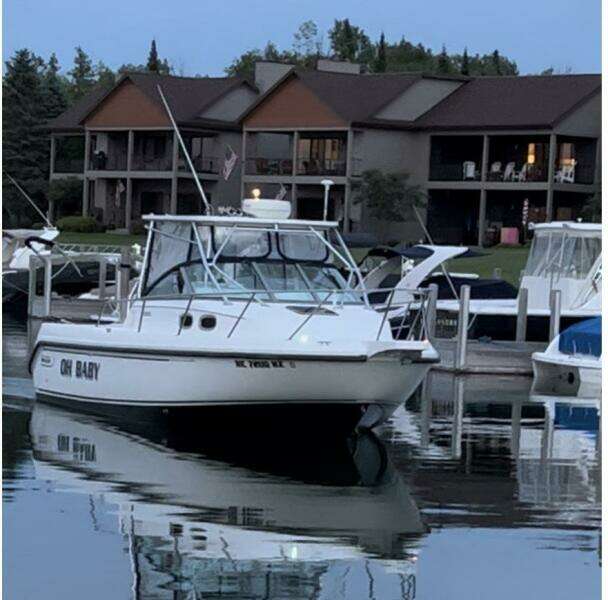Oh Baby 28ft Boston Whaler Yacht For Sale