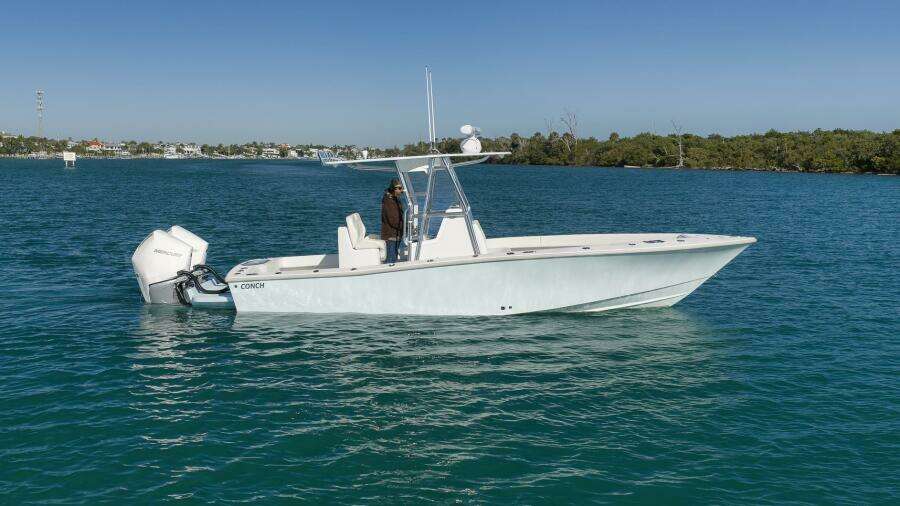 27ft Conch Yacht For Sale