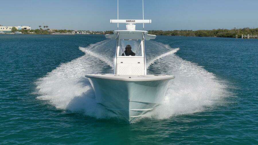 27ft Conch Yacht For Sale