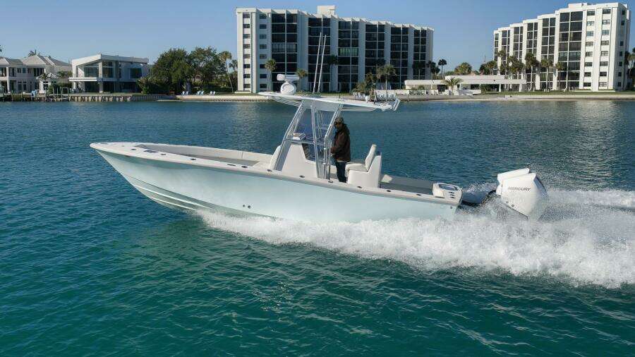 27ft Conch Yacht For Sale