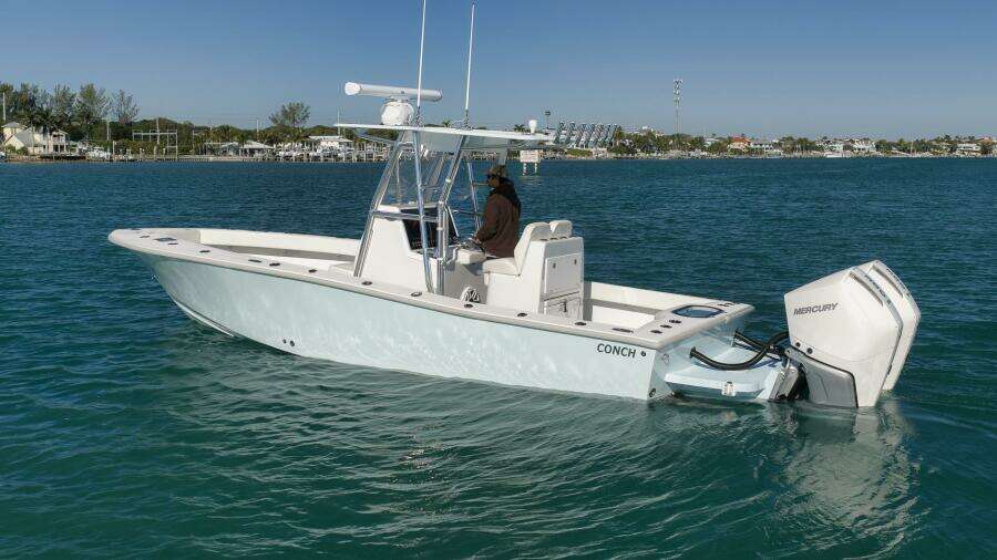 27ft Conch Yacht For Sale
