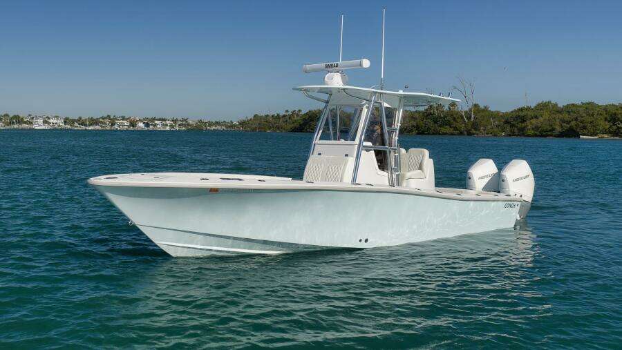 27ft Conch Yacht For Sale