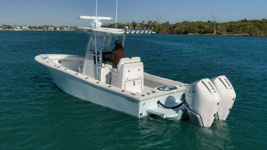 27ft Conch Yacht For Sale