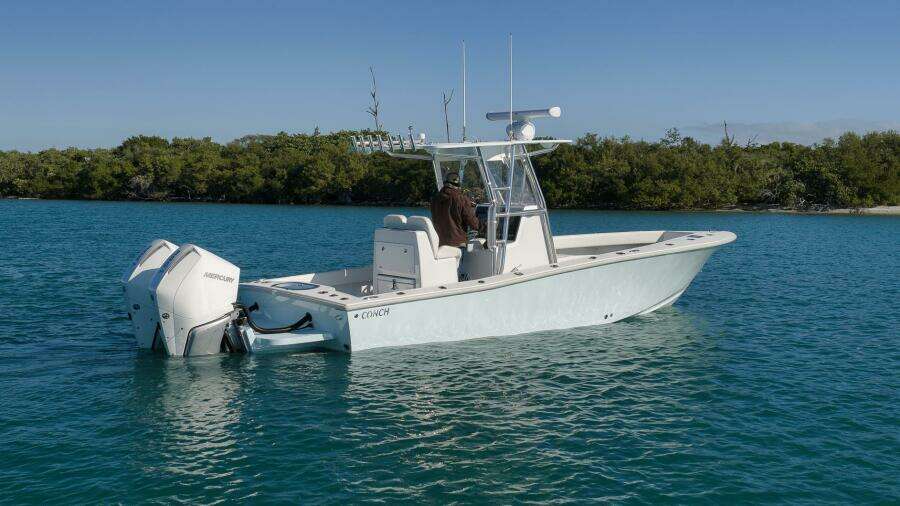 27ft Conch Yacht For Sale