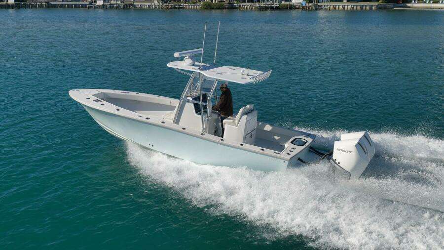27ft Conch Yacht For Sale