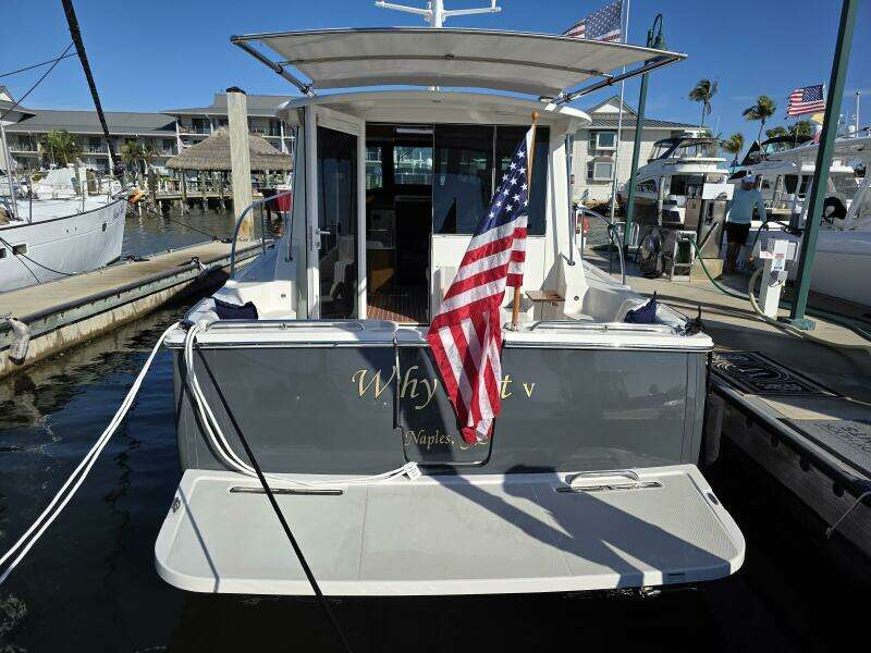 37ft Back Cove Yacht For Sale
