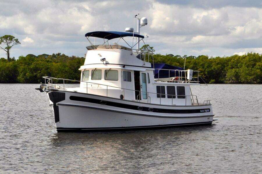 Slainte II 42ft Nordic Tugs Yacht For Sale