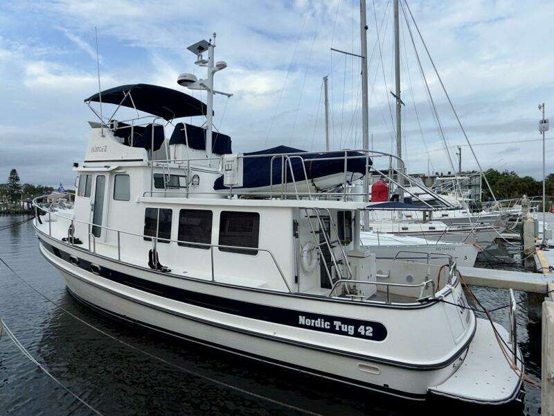 Slainte II 42ft Nordic Tugs Yacht For Sale