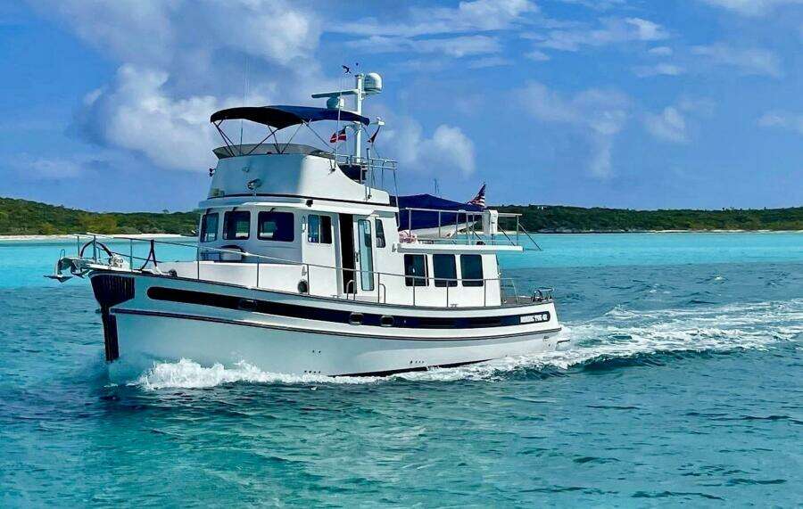 Slainte II 42ft Nordic Tugs Yacht For Sale