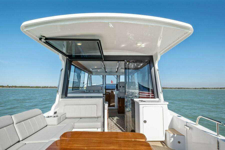 2026 MJM 47R Cockpit