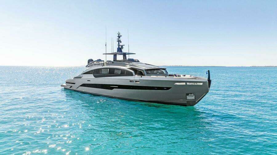 Caffeine 116ft Pershing Yacht For Sale