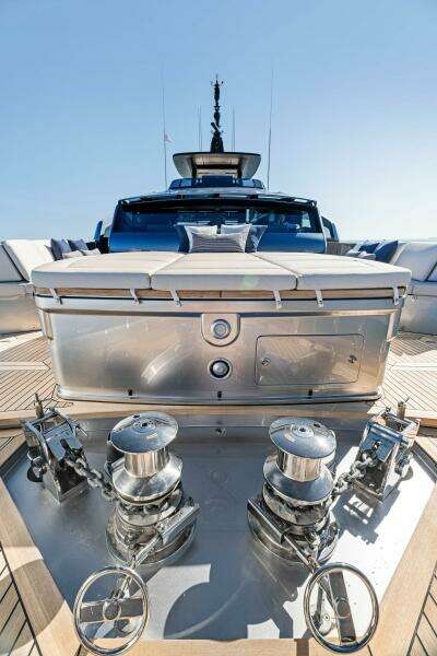 Caffeine 116ft Pershing Yacht For Sale