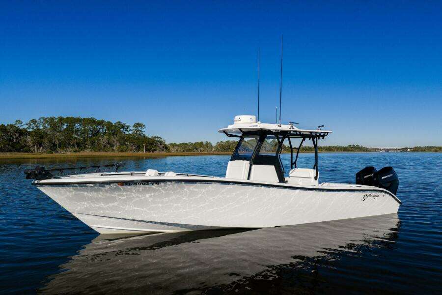 32ft Yellowfin Yacht For Sale