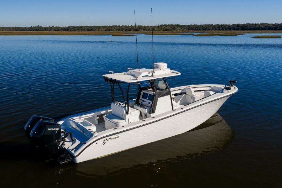 32ft Yellowfin Yacht For Sale