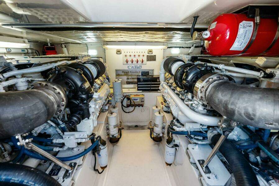 EBTIDE 45ft Cabo Yacht For Sale