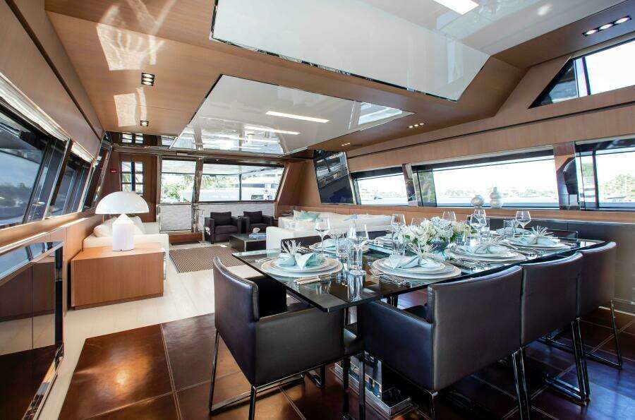 Chop Chop 122ft Riva Yacht For Sale