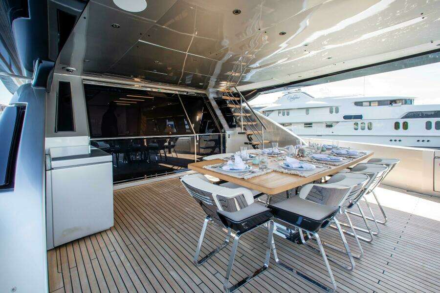 Chop Chop 122ft Riva Yacht For Sale