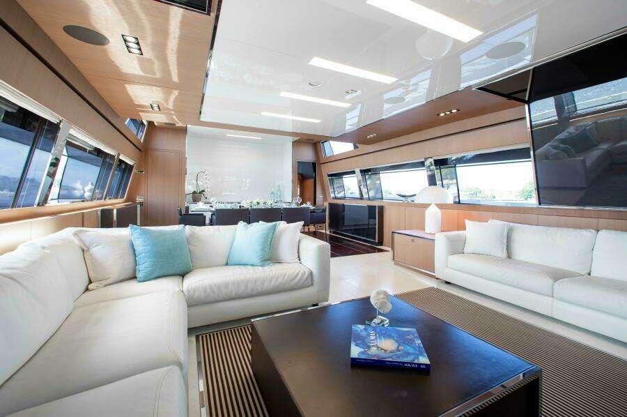 Chop Chop 122ft Riva Yacht For Sale