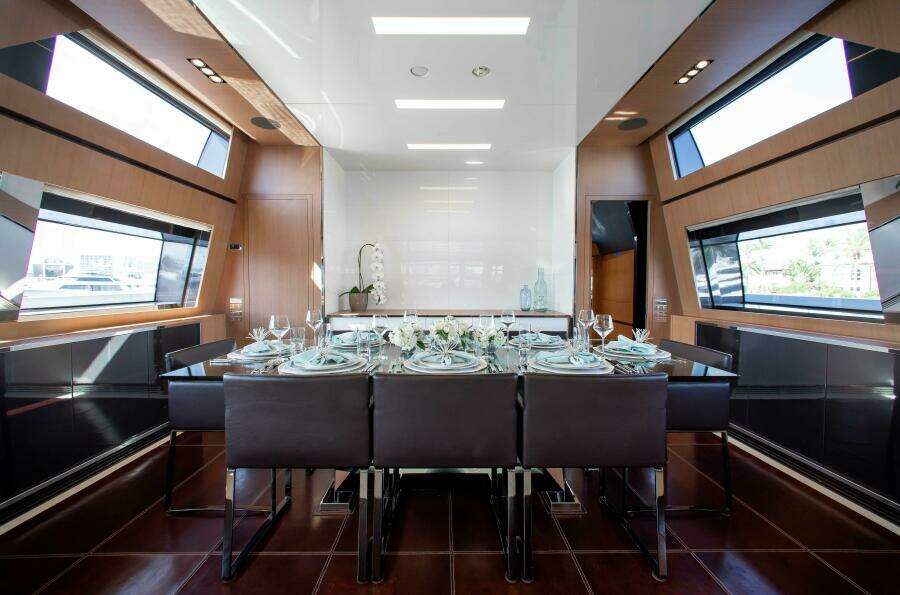 Chop Chop 122ft Riva Yacht For Sale