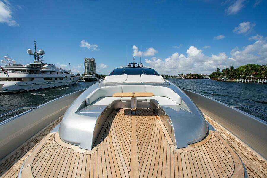 Chop Chop 122ft Riva Yacht For Sale