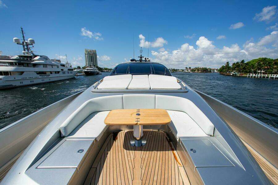 Chop Chop 122ft Riva Yacht For Sale