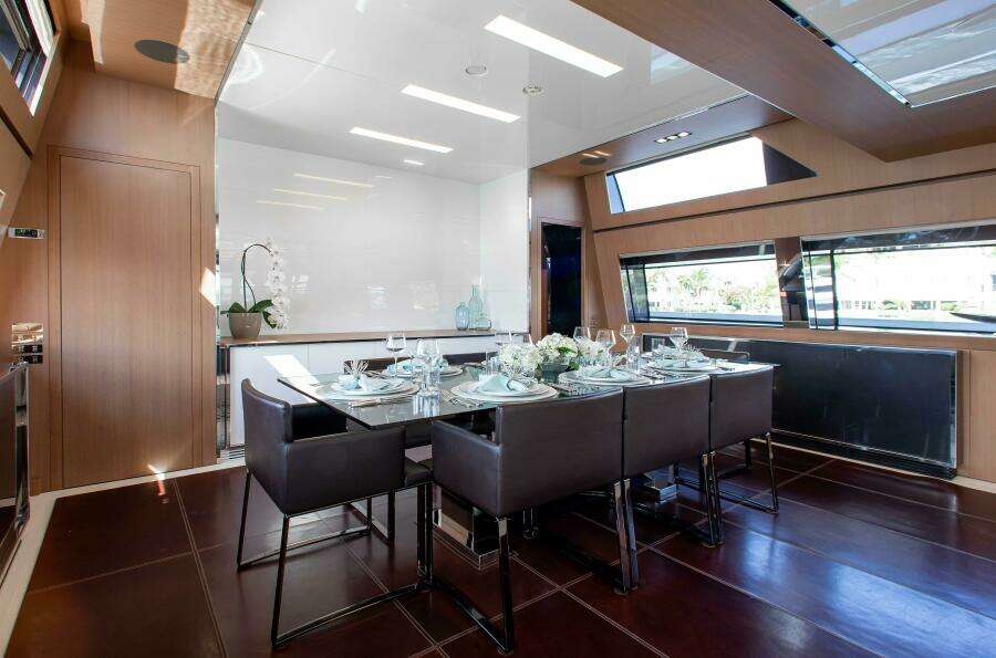 Chop Chop 122ft Riva Yacht For Sale