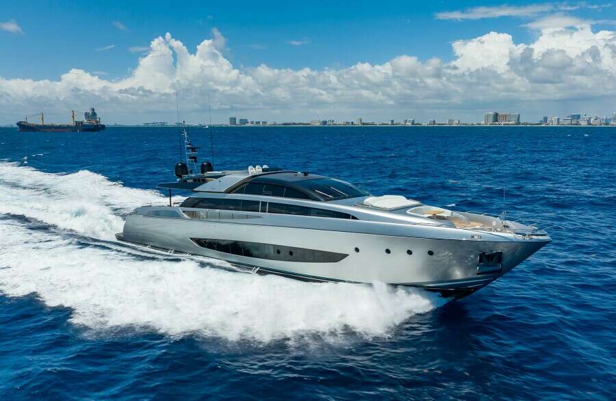 Chop Chop 122ft Riva Yacht For Sale
