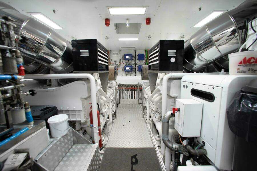 Chop Chop 122ft Riva Yacht For Sale