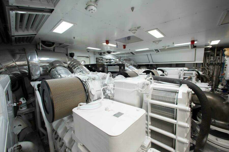 Chop Chop 122ft Riva Yacht For Sale