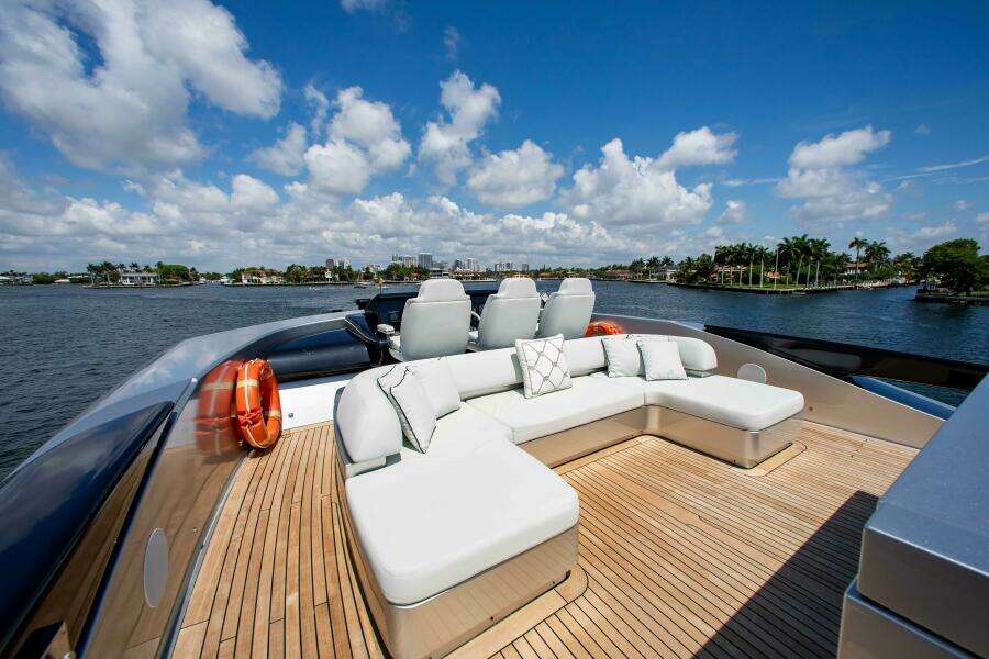 Chop Chop 122ft Riva Yacht For Sale