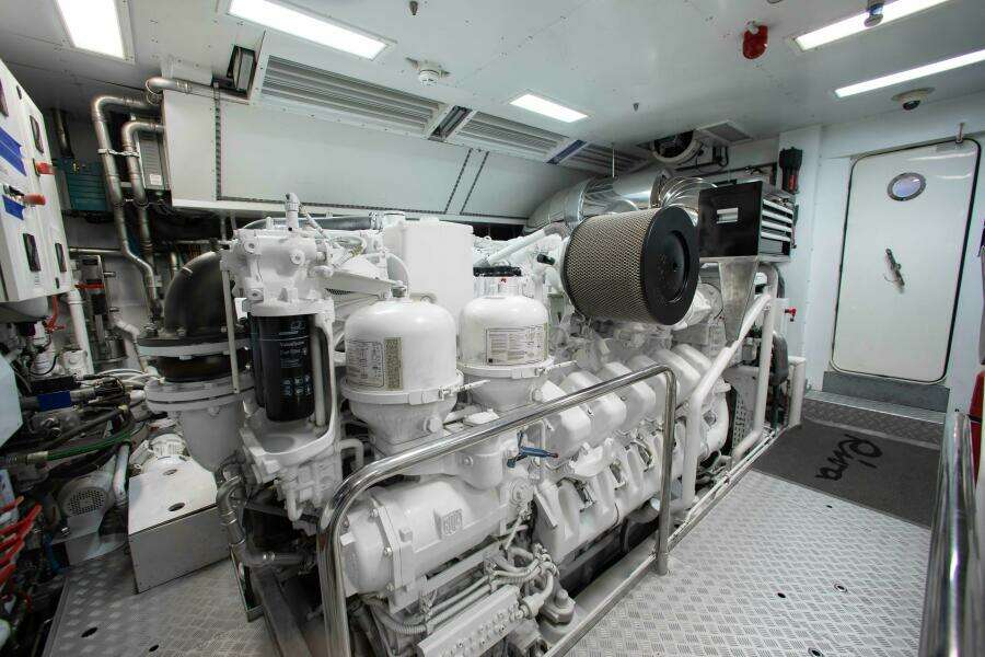 Chop Chop 122ft Riva Yacht For Sale