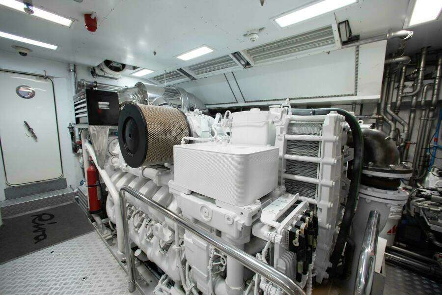 Chop Chop 122ft Riva Yacht For Sale