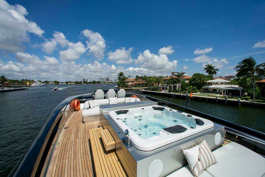 Chop Chop 122ft Riva Yacht For Sale