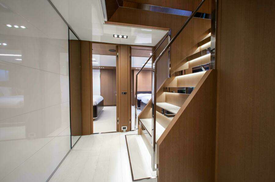 Chop Chop 122ft Riva Yacht For Sale